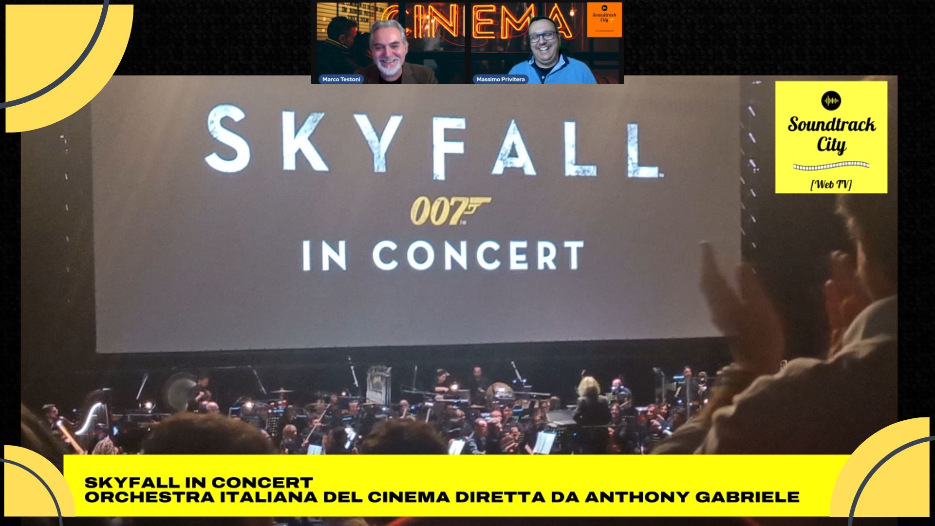 locandina soundtrack city skyfall 007