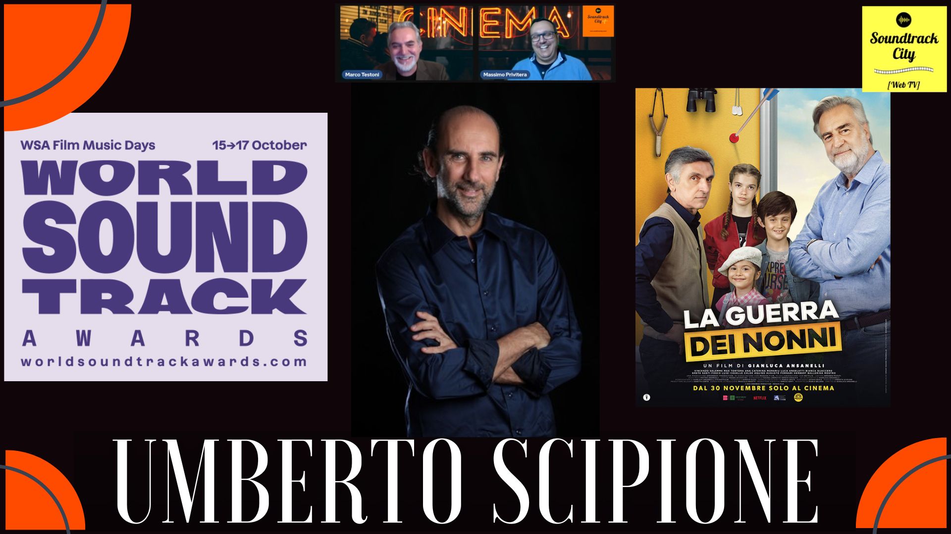 ColonneSonore.Net locandina soundtrack city umberto scipione wsa