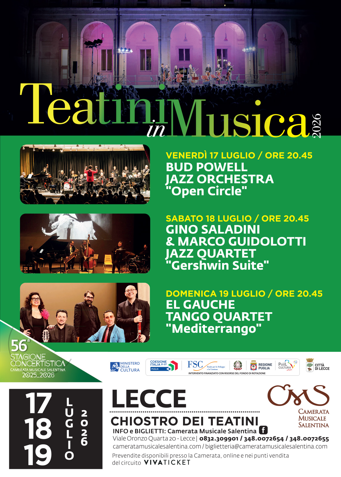 ColonneSonore.Net locandina teatini in musica 2026