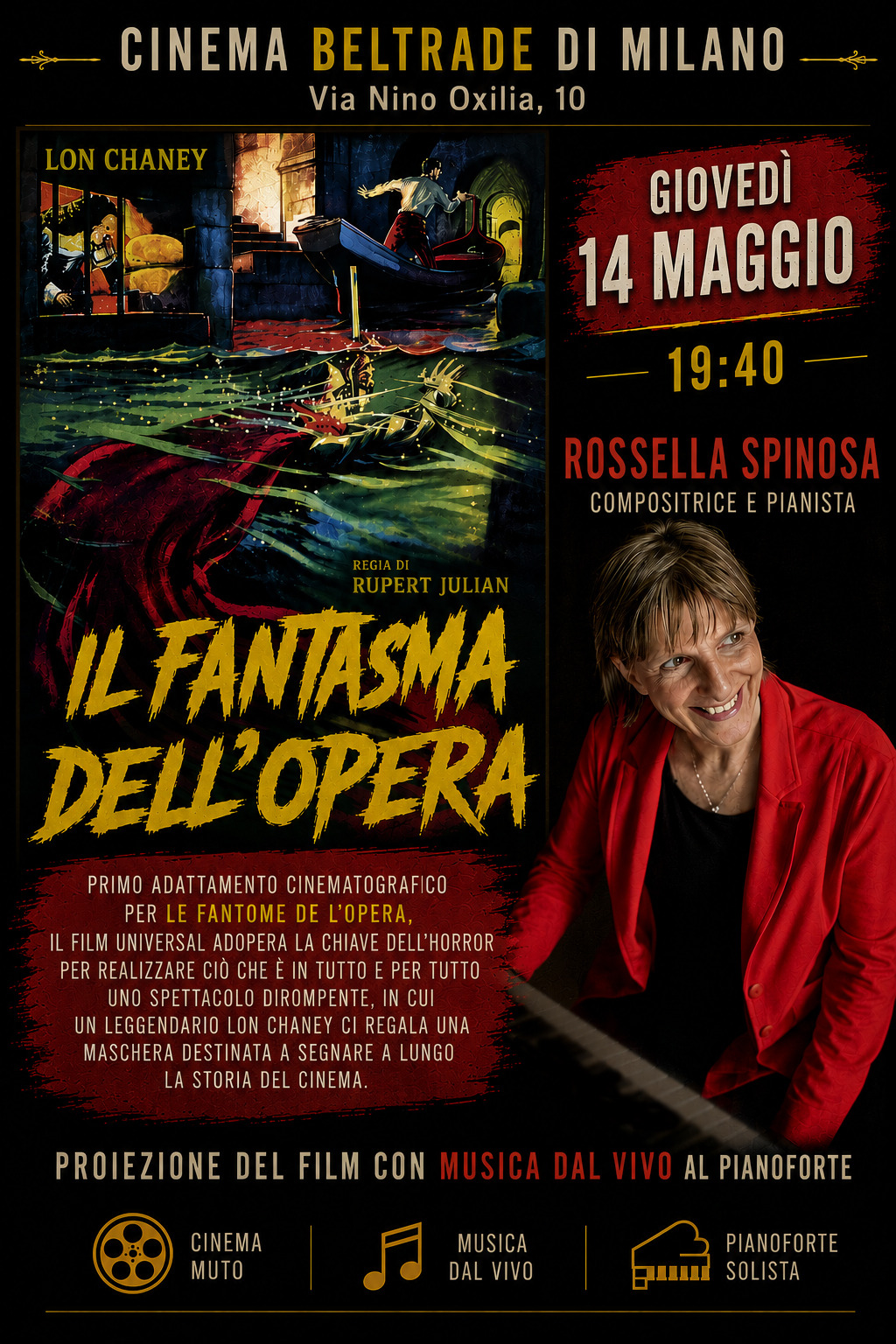 locandina the phantom rossella spinosa