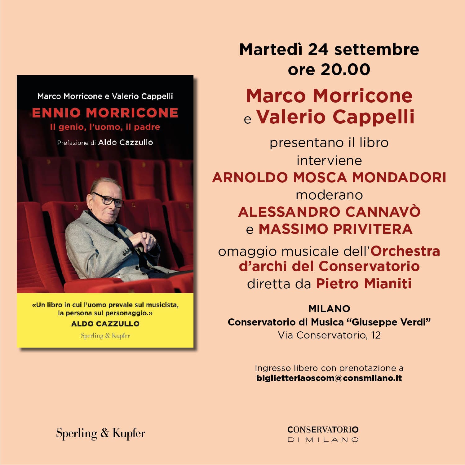 locandine presentazione libro morricone figlio 2