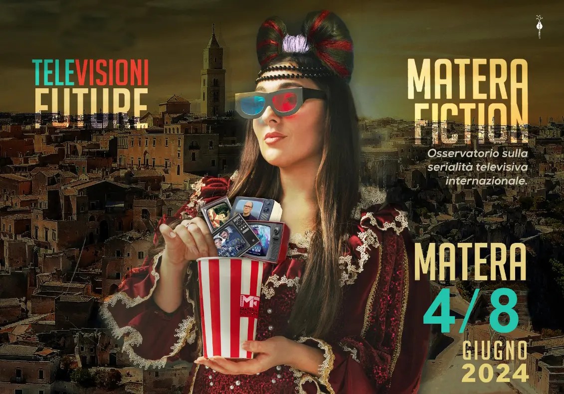 logo matera fiction 2024