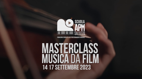 masterclass musica film saluzzo