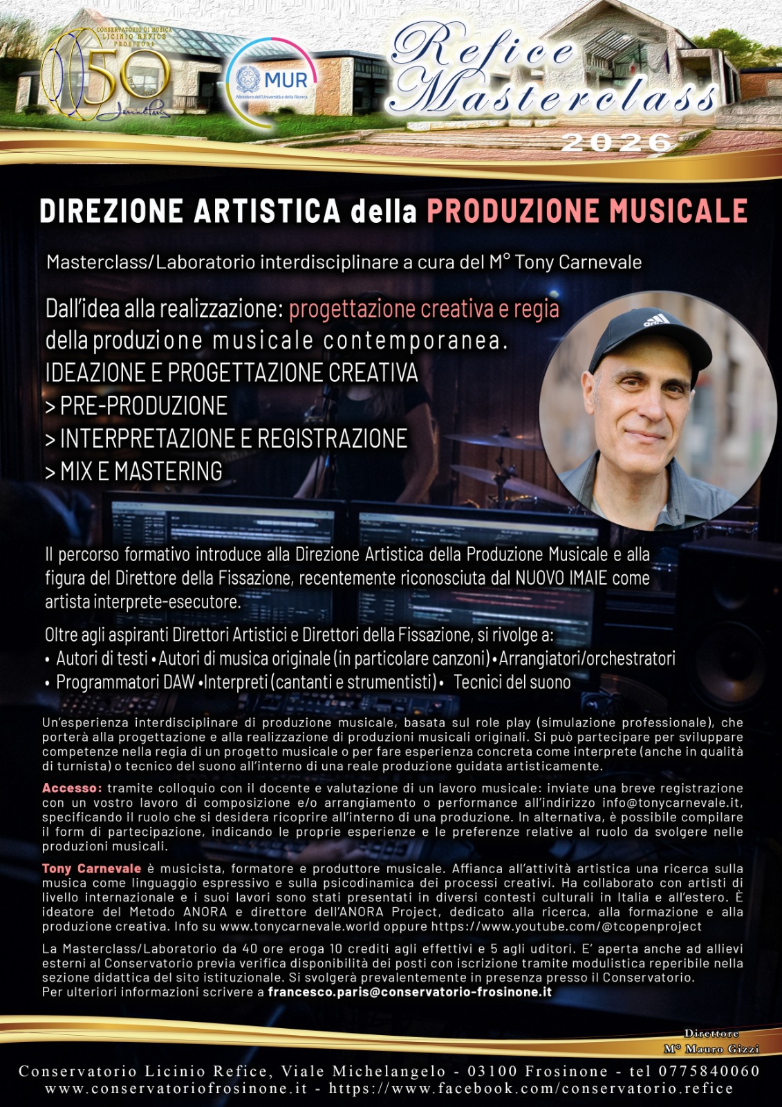 masterclass tony carnevale 2