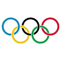 Il simbolo universale dei Giochi Olimpici