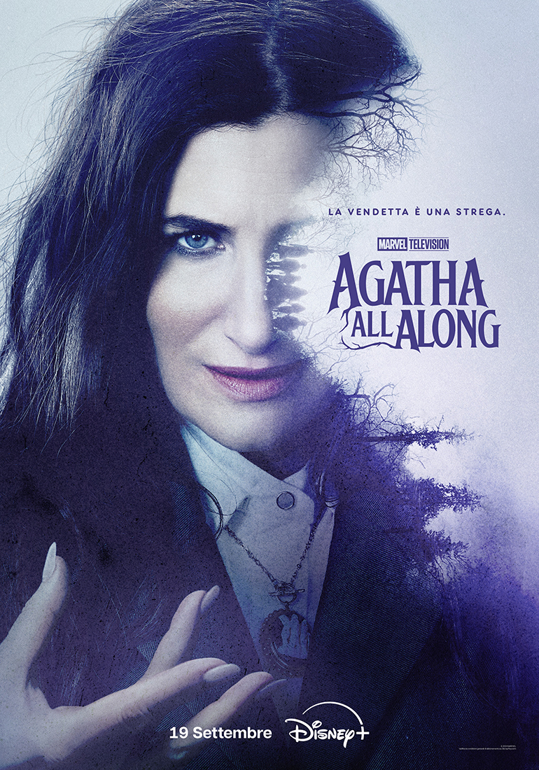 locandina agatha all along