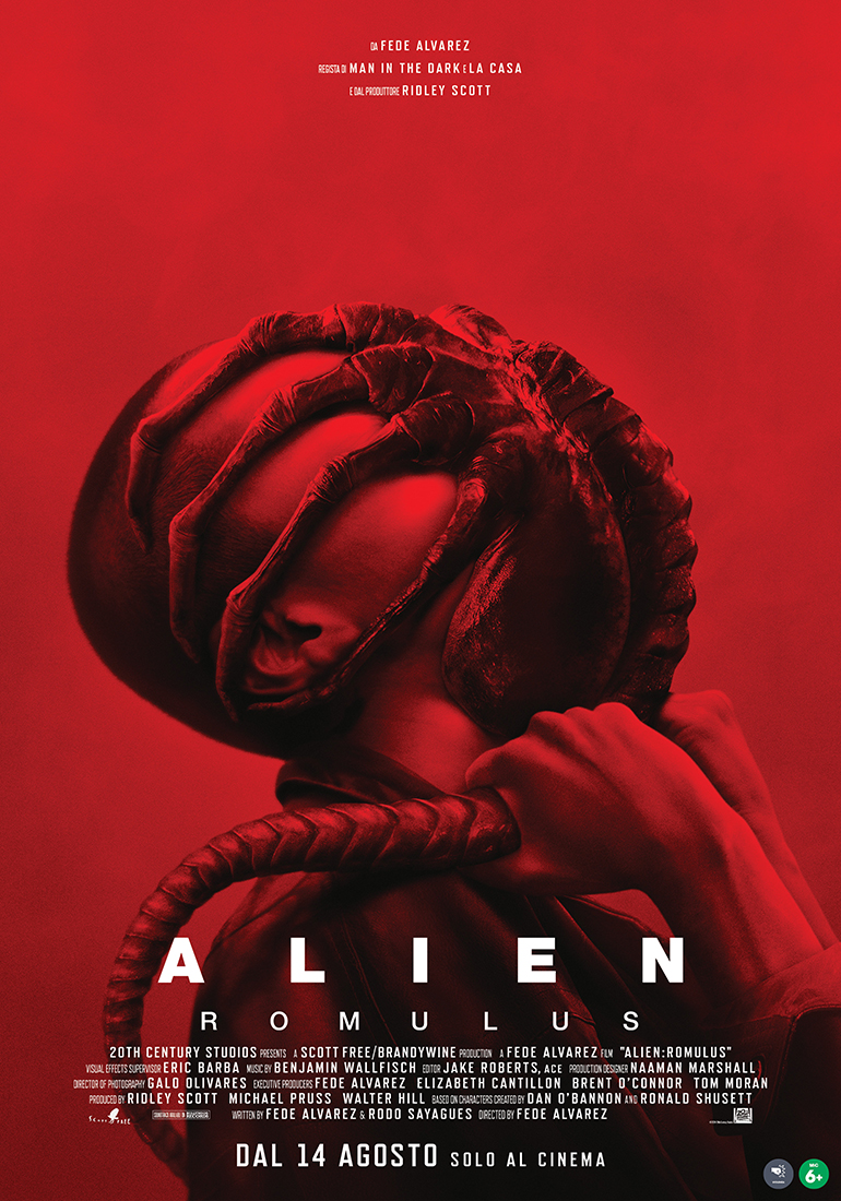 locandina alien romulus new