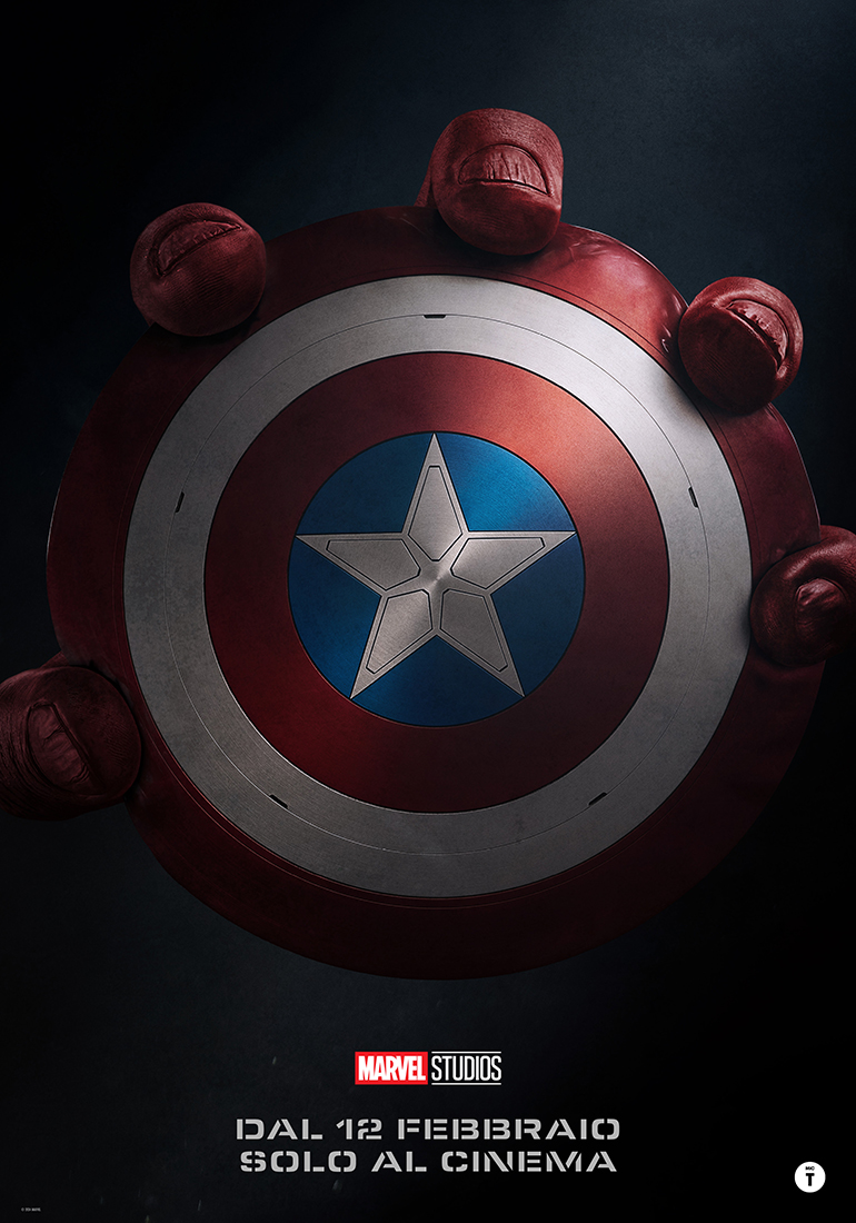 locandina captain america brave new world teaser