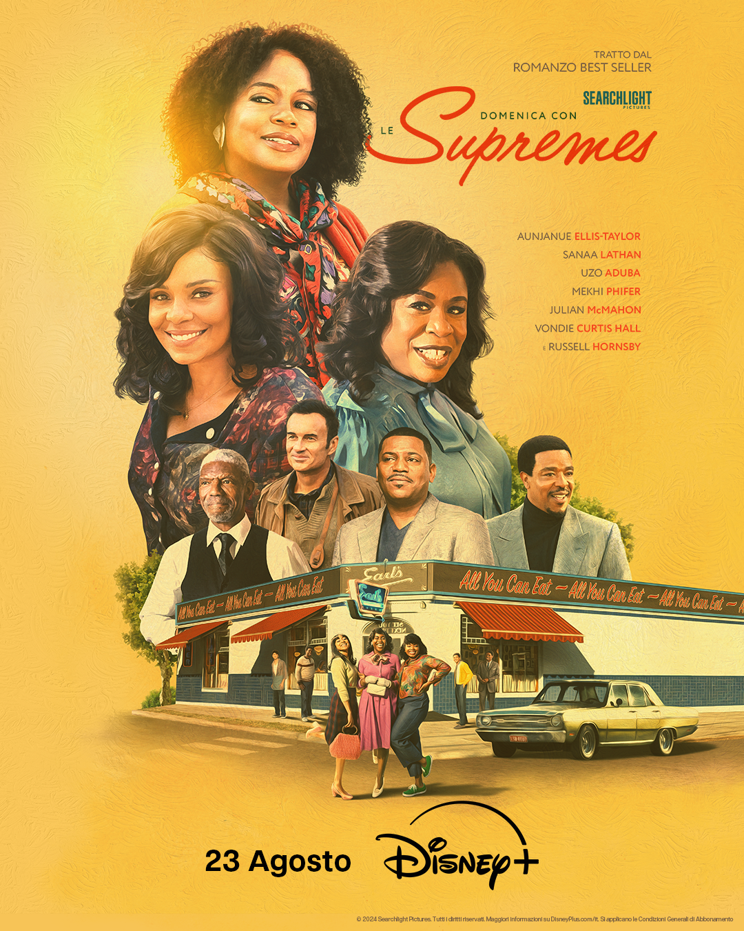 locandina domenica con le suprimes