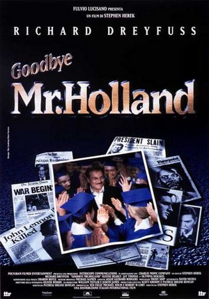 locandina goodbye mr holland