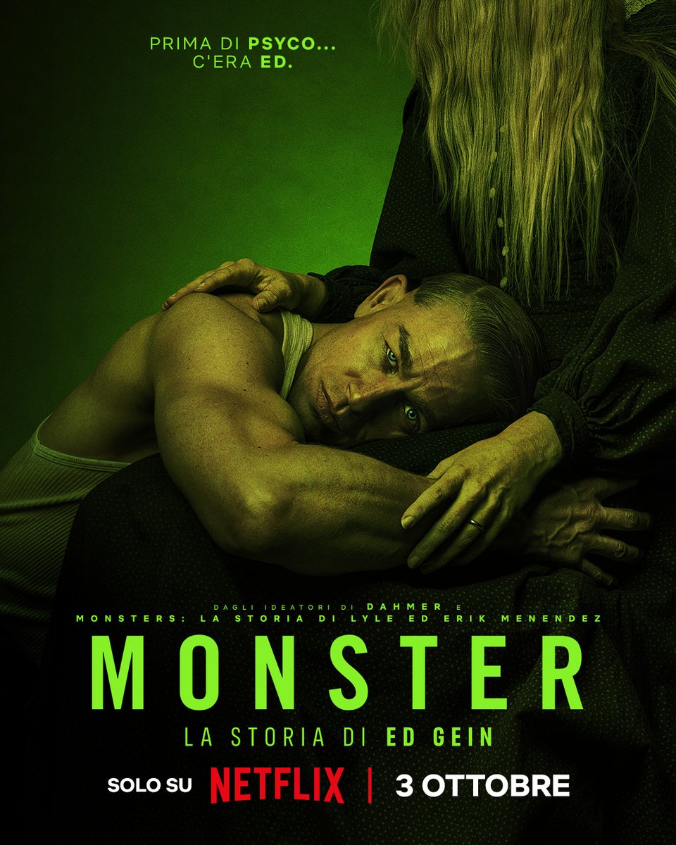 locandina monster ed gein