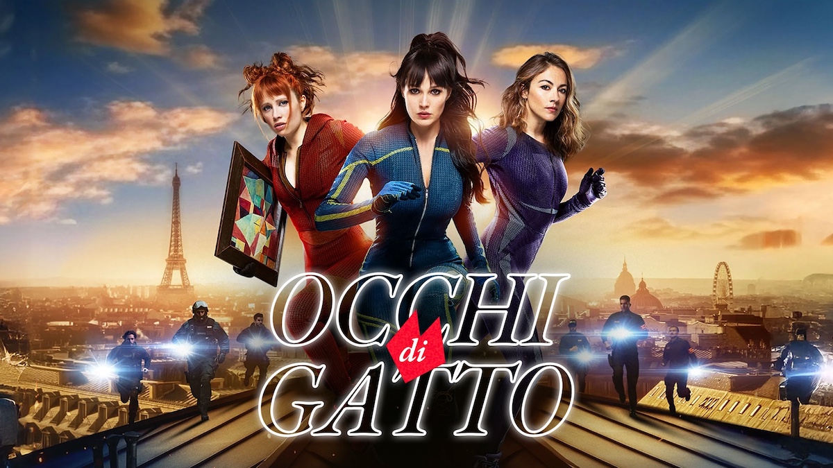 locandina occhi di gatto serietv