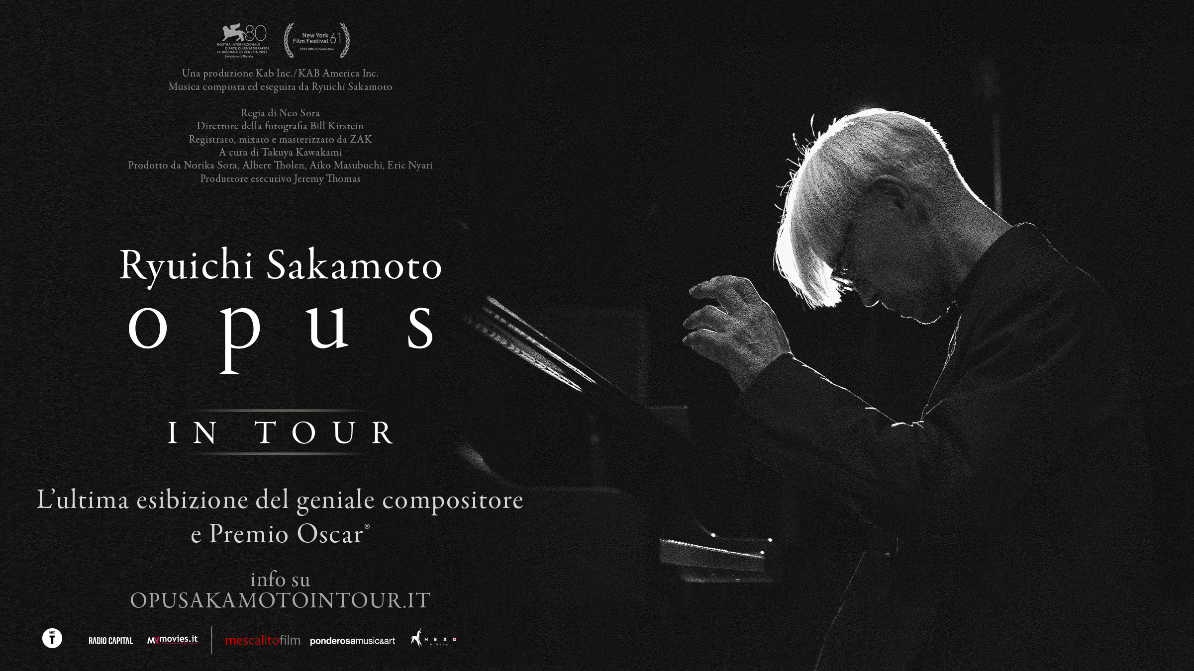 locandina opus ryuichi sakamoto