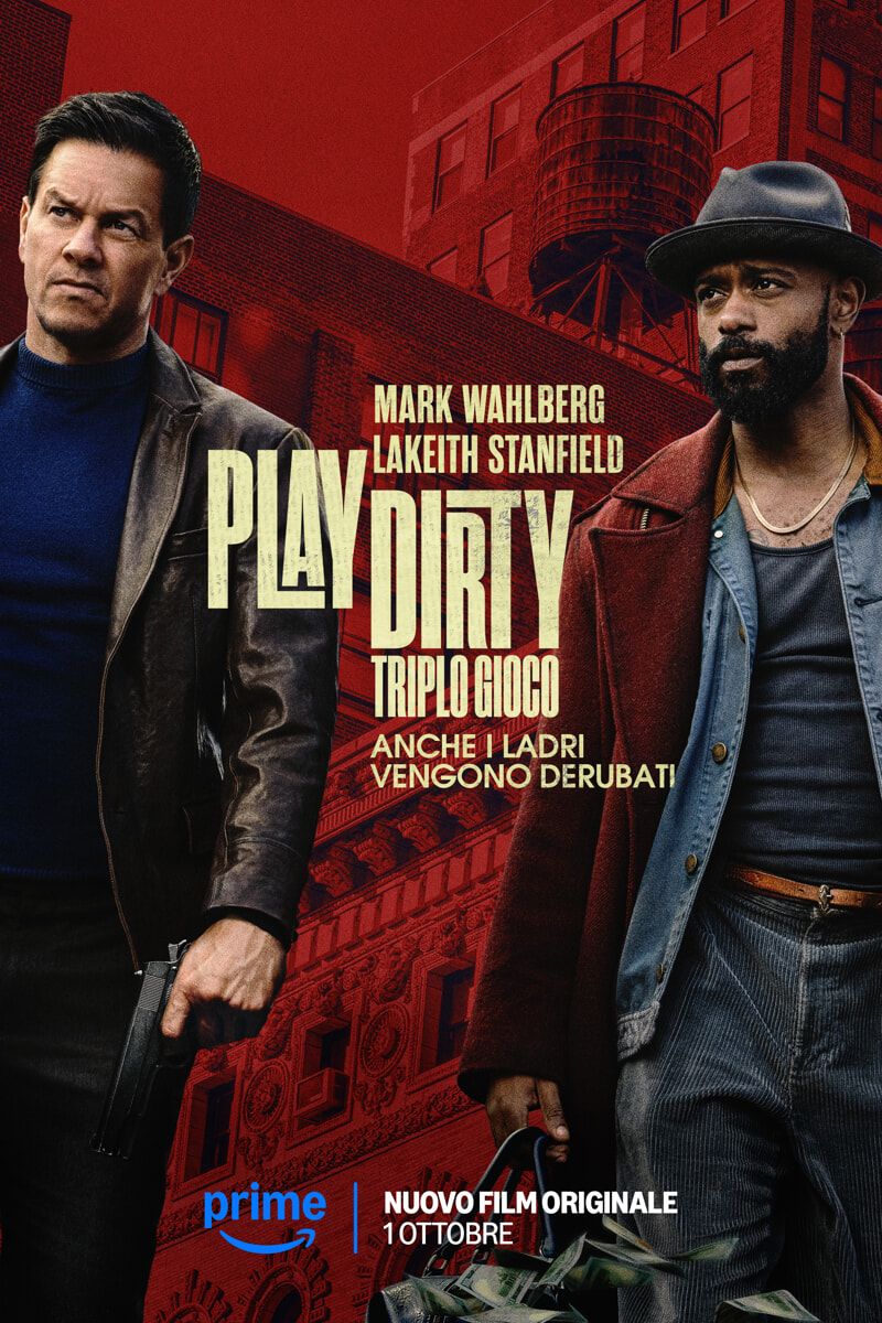 locandina play dirty