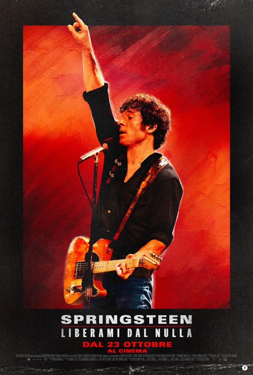 locandina springsteen liberami dal nulla