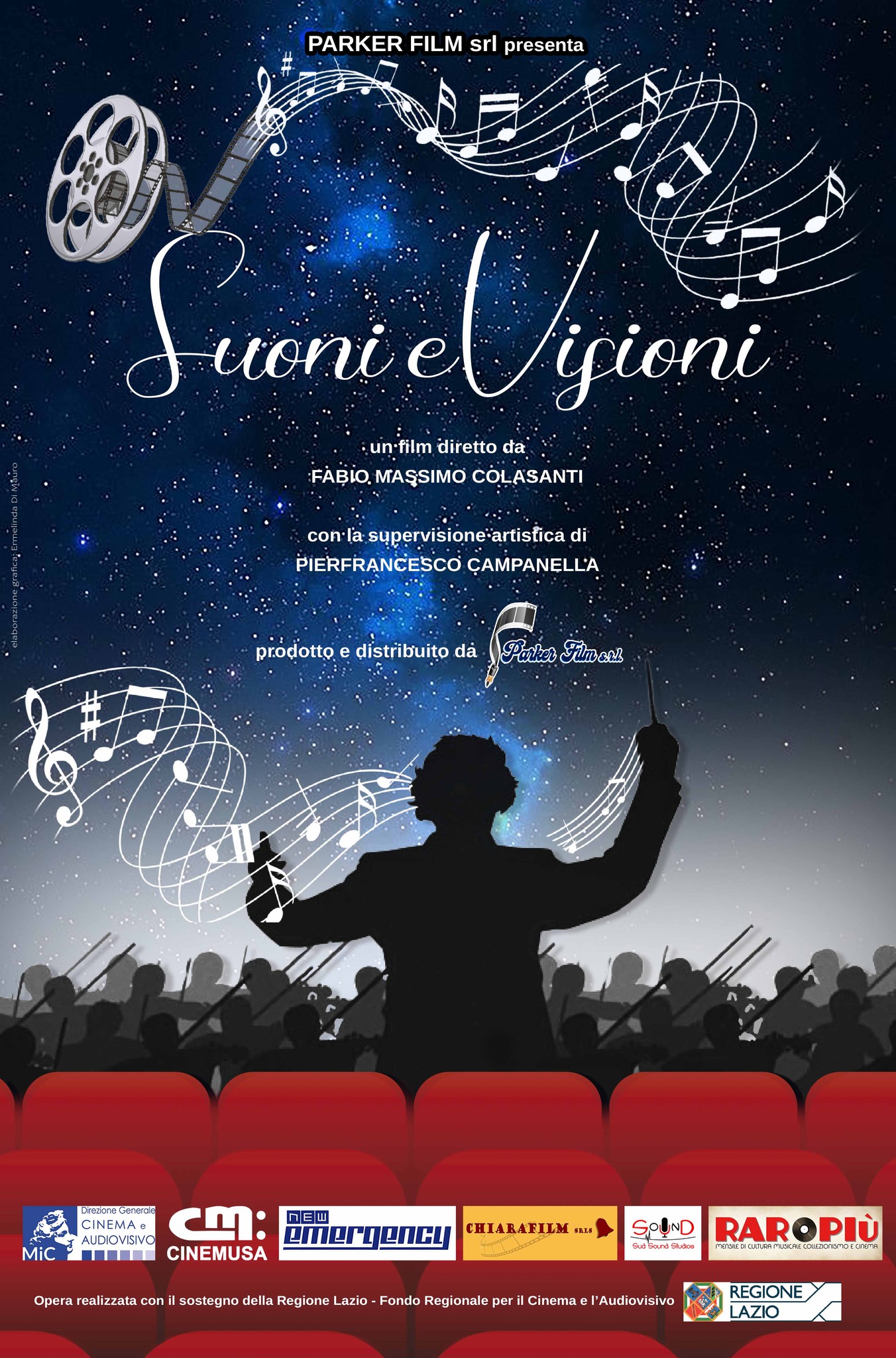 locandina suoni e visioni