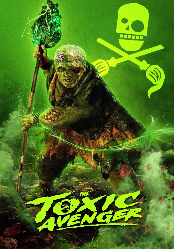 locandina the toxic avenger 2025