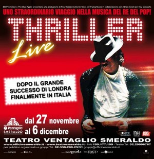 Thriller Live Milano