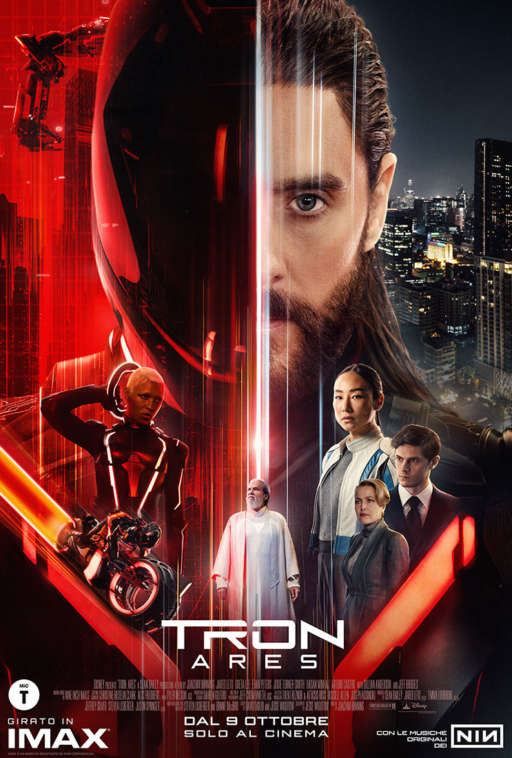 locandina tron ares nuova