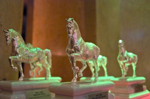 Il premio del MIFF: i cavalli di Leonardo