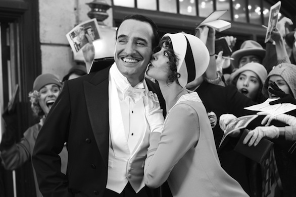 Jean Dujardin e Berénice Bejò nei panni di George e Peppy Jean Dujardin e Berénice Bejò nei panni di George e Peppy