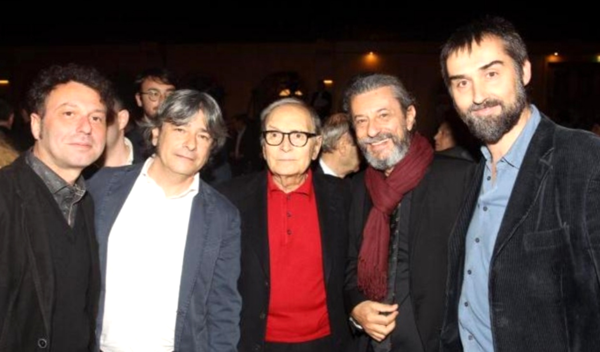 amcf DA SX CARMELO TRAVIA PASQUALE CATALANO ENNIO MORRICONE PIVIO GIULIANO TAVIANI