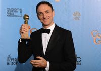 Mychael Danna vince il Golden Globe per Vita di Pi (Foto: Robyn Beck/AFP/Getty)