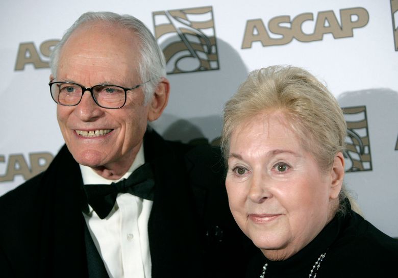 foto alan bergman marilyn bergman anziani
