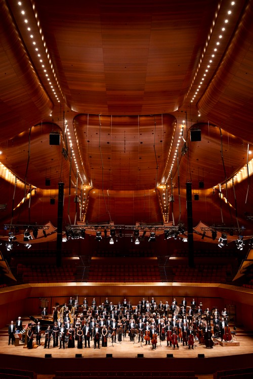 foto alexandre desplat massenzio concerto 1