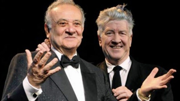 foto angelo badalamenti david lynch