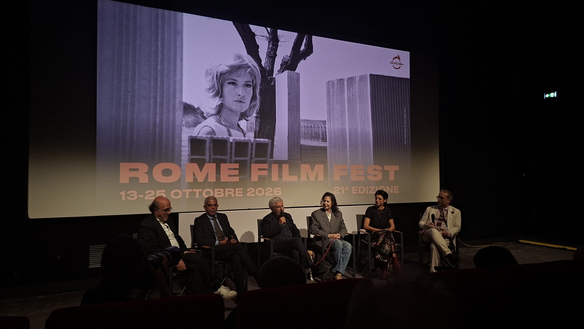 foto anteprima riz ortolani docufilm roma 1