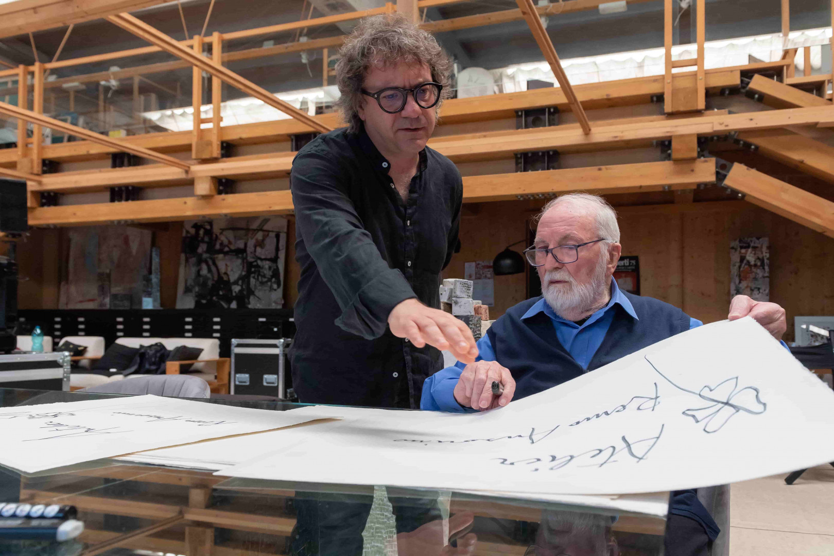 foto atelier remo anzovino e celiberti