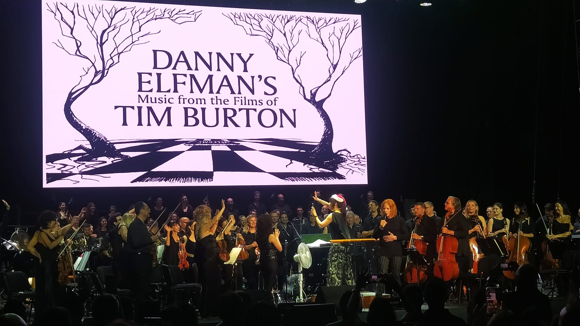 foto danny elfman concerto