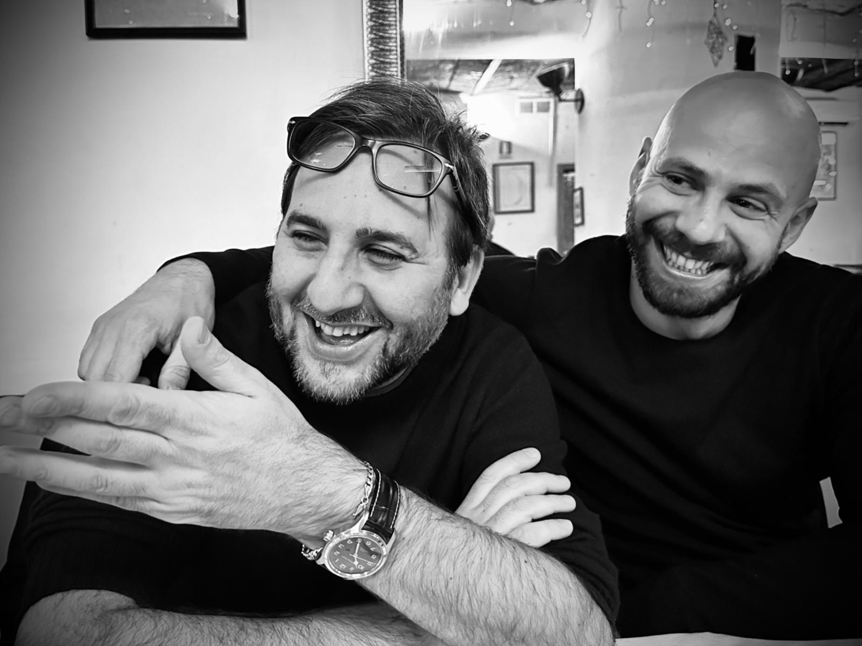 foto fabio massimo capogrosso le deluge 2