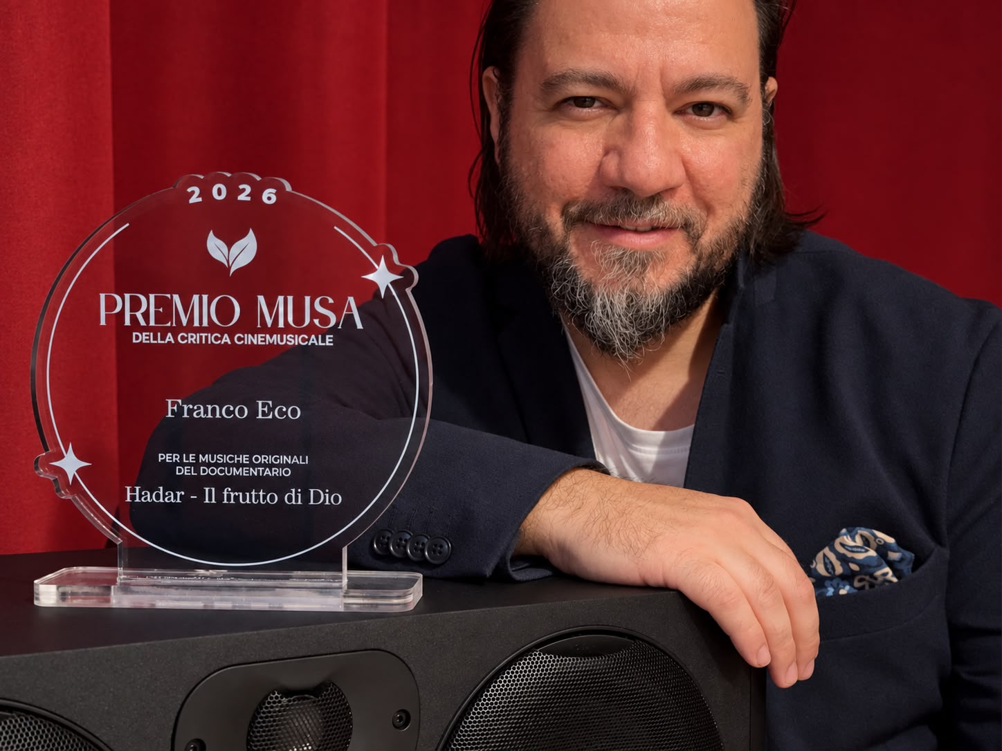 foto franco eco premio musa 2026