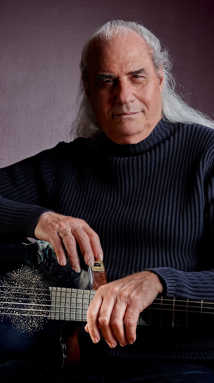foto franco mussida chitarra