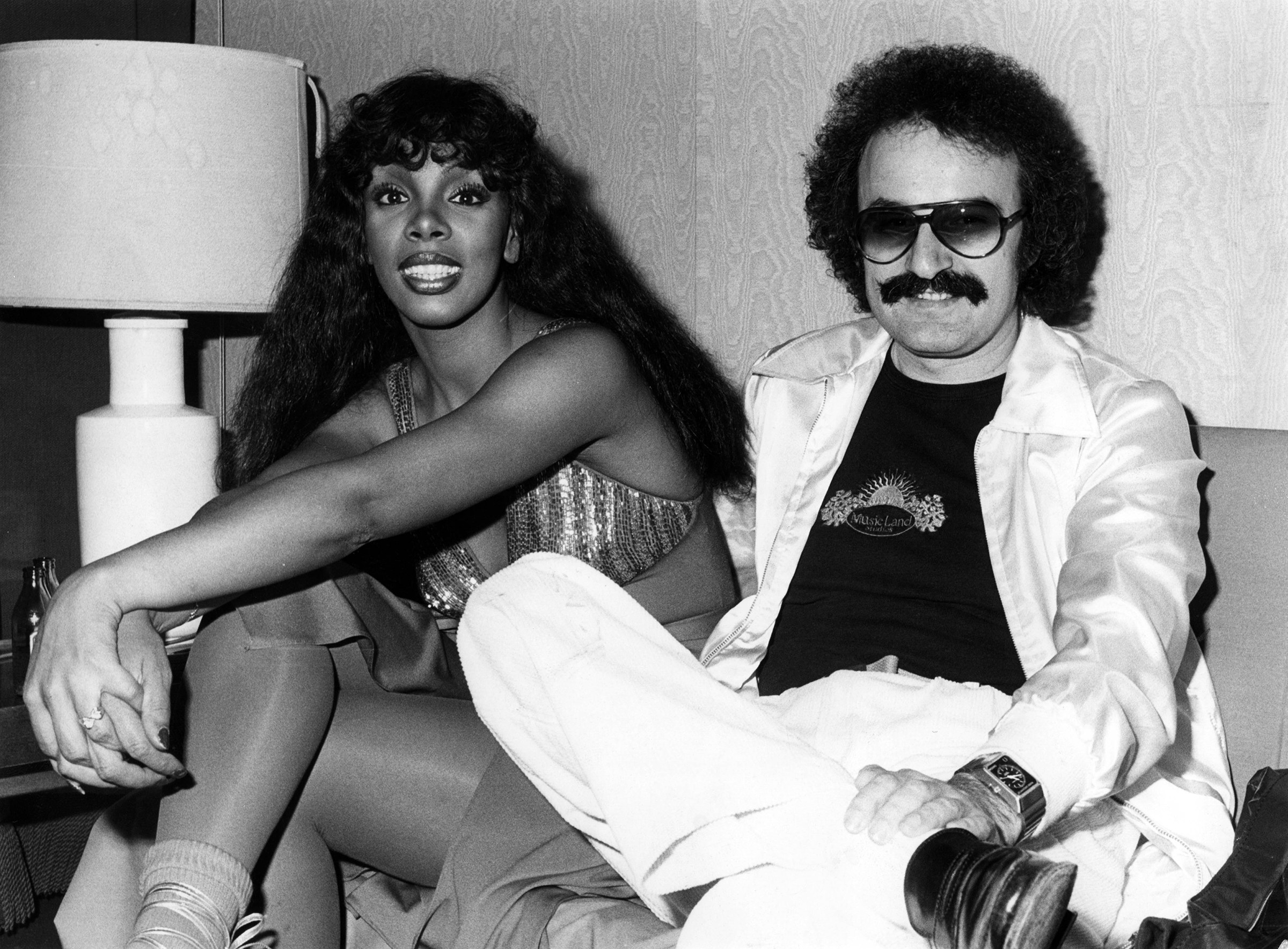 foto giorgio moroder donna summer