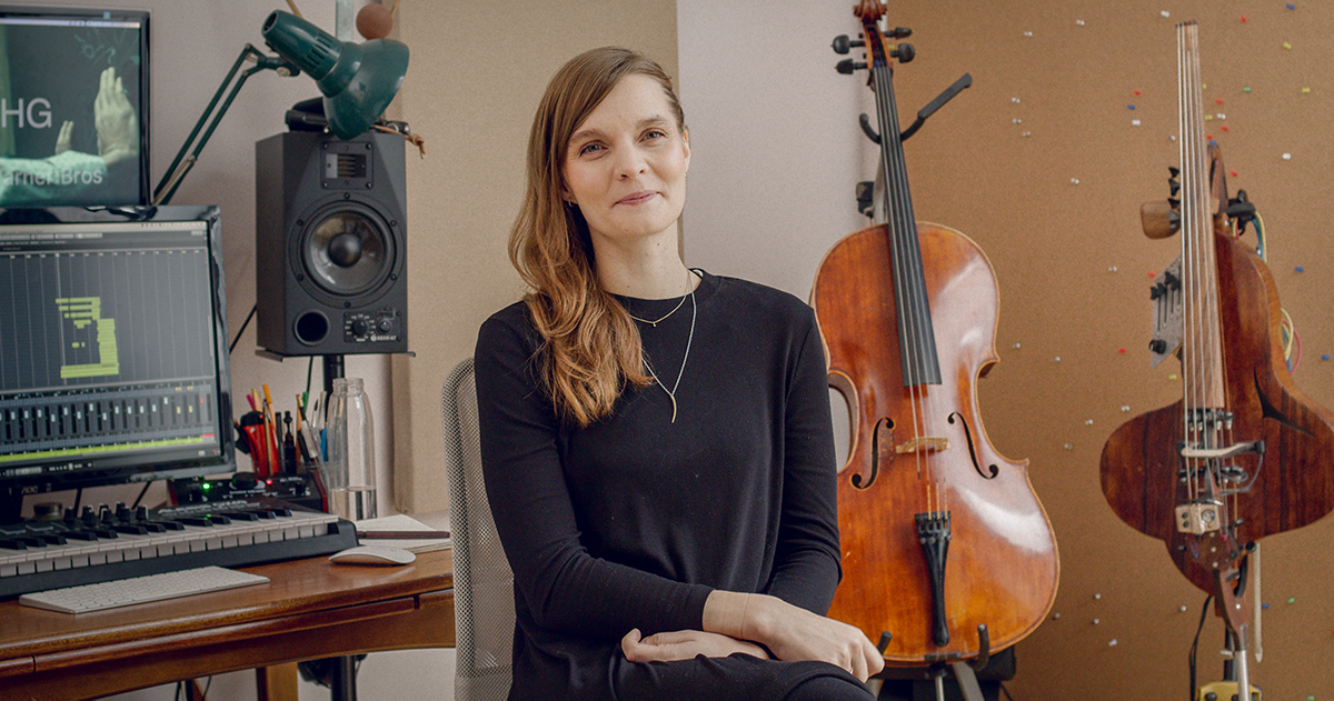 foto hildur gudnadottir studio