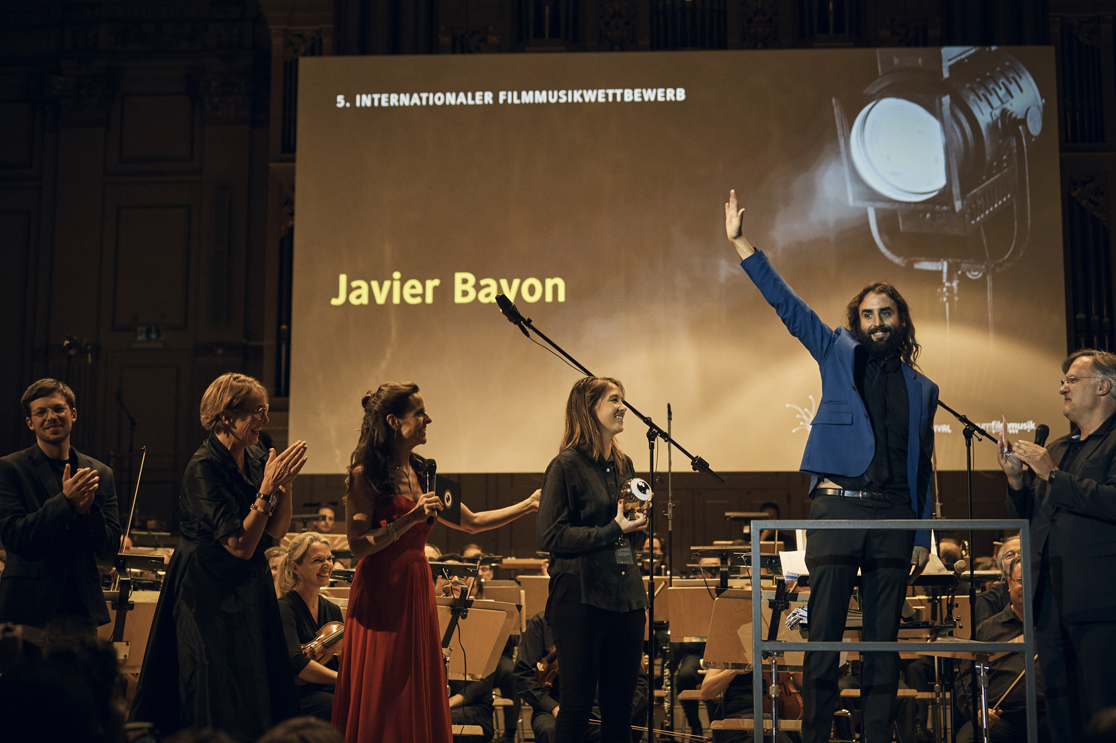 foto javier bayon premiato