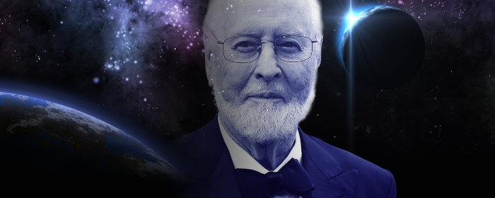 foto john williams sinfonie stellari verdi