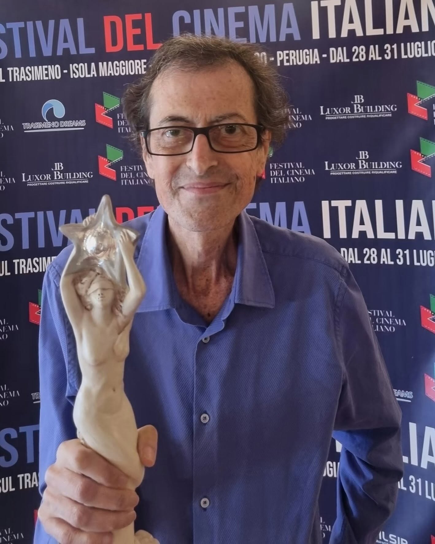 foto marco werba ultimo premio