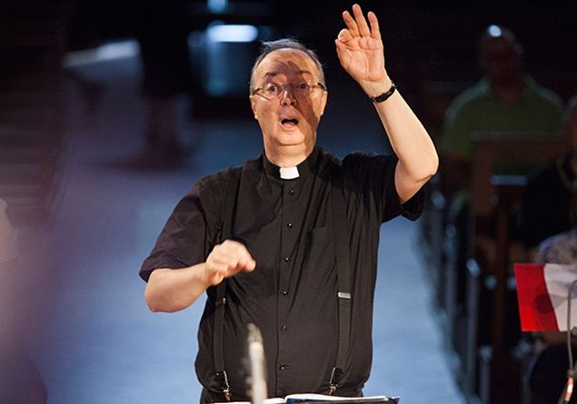 foto monsignor marco frisina