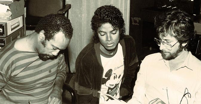foto quincy jones jackson spielberg