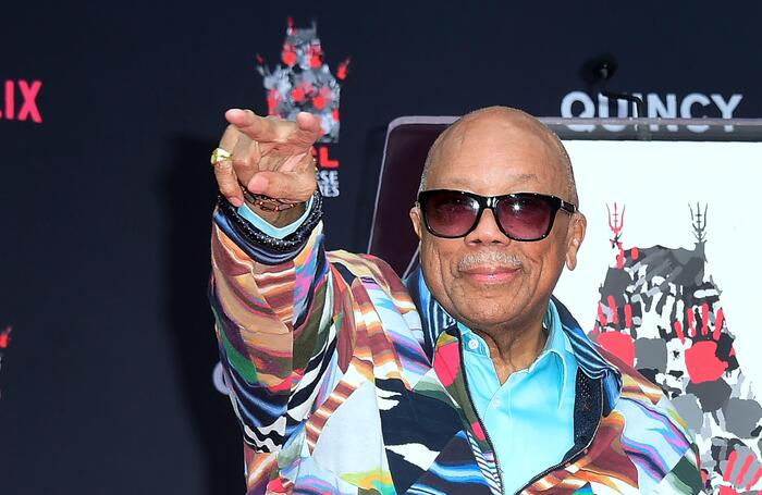 foto quincy jones morto