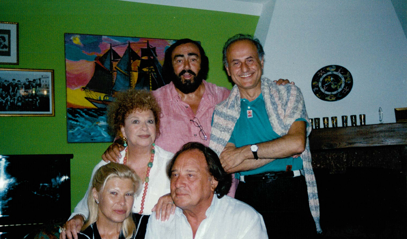 foto riz ortolani famiglia