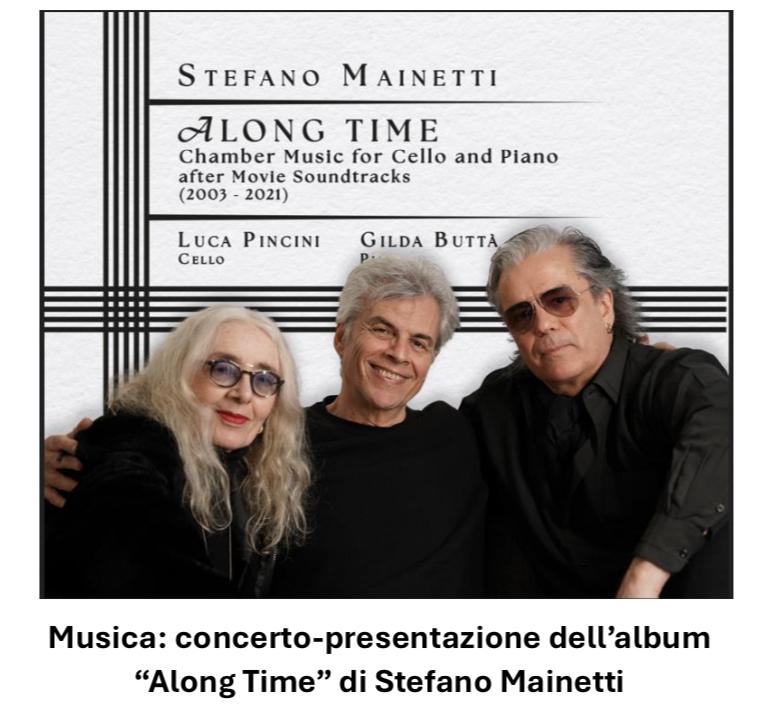 ColonneSonore.Net foto stefano mainetti along time 4