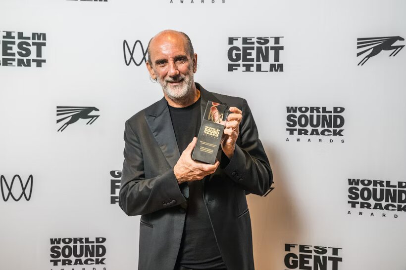 foto umberto scipione world soundtrack awards vinto