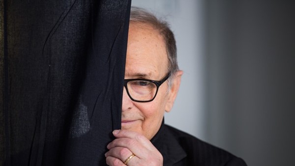 foto unboxing ennio morricone
