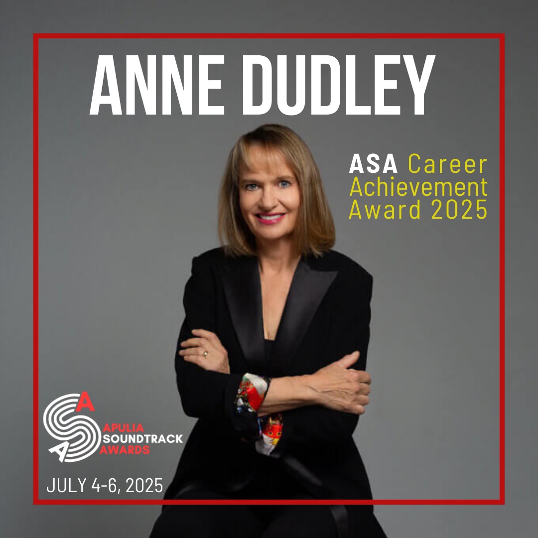 locandina anne dudley apulia soundtrack awards