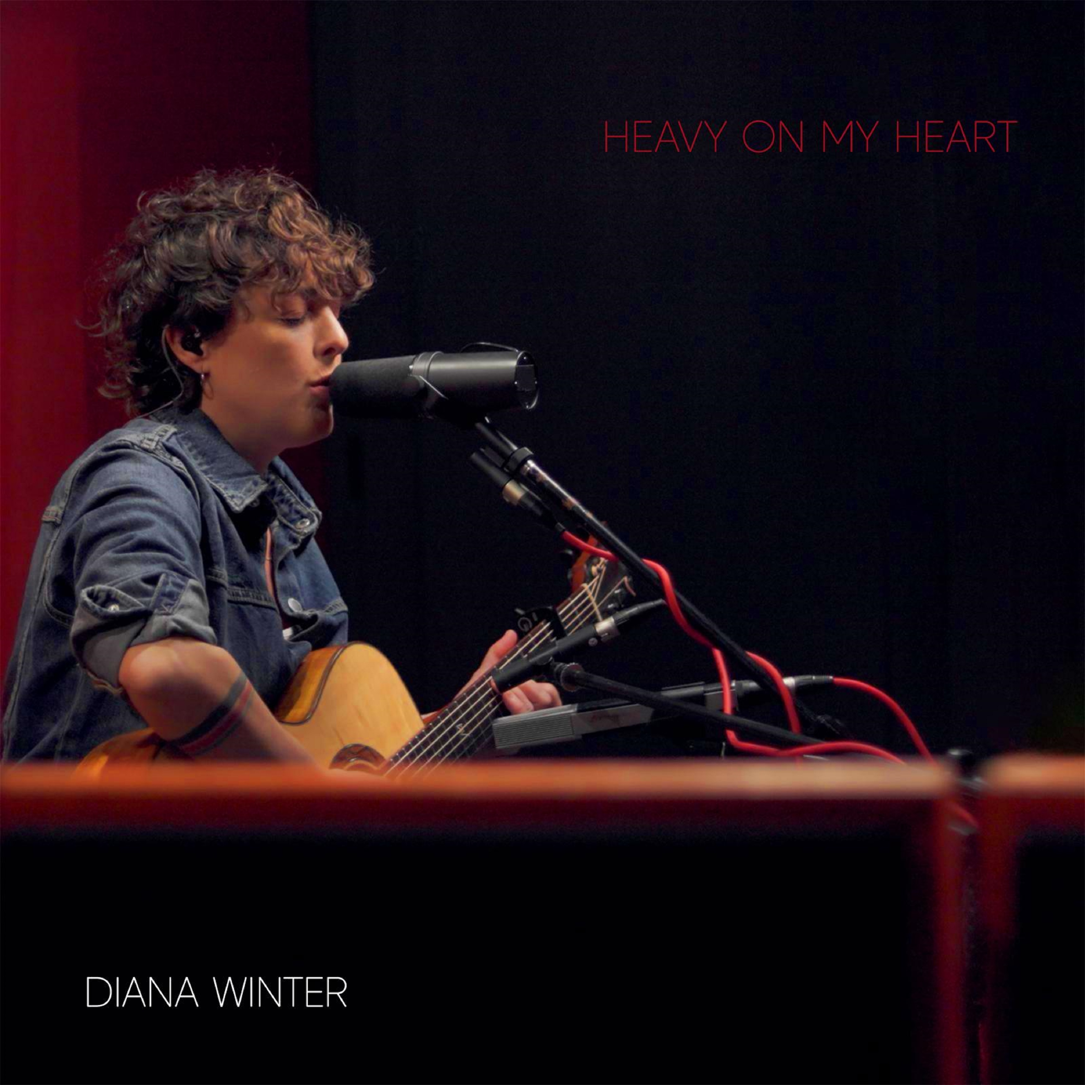 Diana Winter Heavy on My Heart Cover Art HQ300